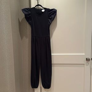 Navy jumpsuit
